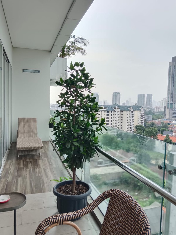 Apartemen City View 3BR, Di Daerah Kemang, Jakarta Selatan