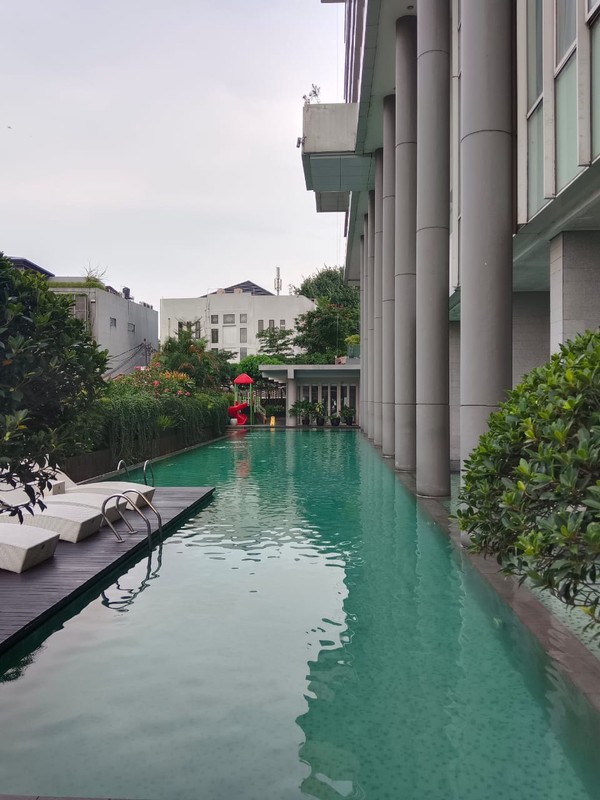 Apartemen City View 3BR, Di Daerah Kemang, Jakarta Selatan