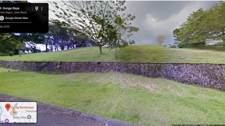 Dijual  Kavling Eksklusif di Rancamaya Estate, Bogor