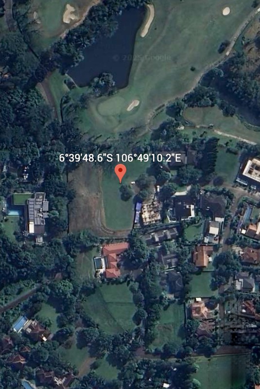 Dijual Kavling Eksklusif di Rancamaya Estate, Bogor