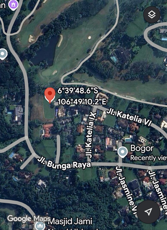 Dijual Kavling Eksklusif di Rancamaya Estate, Bogor