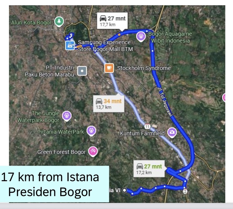 Dijual Kavling Eksklusif di Rancamaya Estate, Bogor