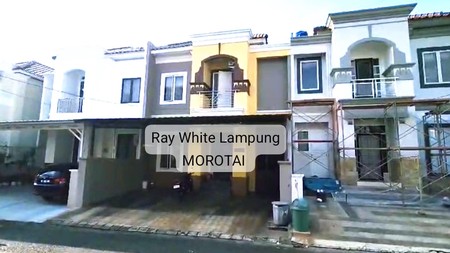 Hunian nyaman terjangkau Citra Garden LT 160m Lampung