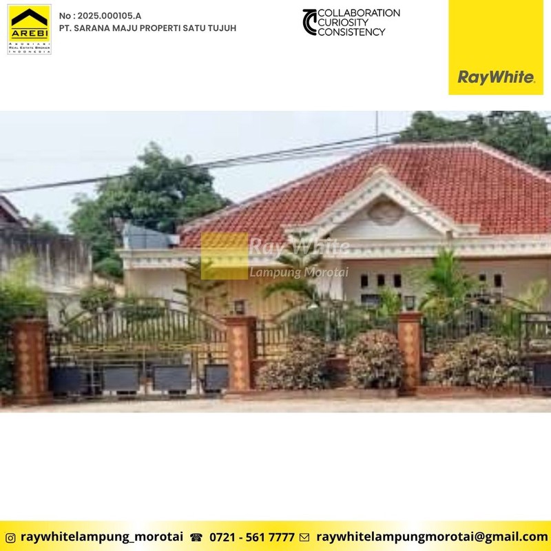 Dijual Rumah Unit Lelangan Bank