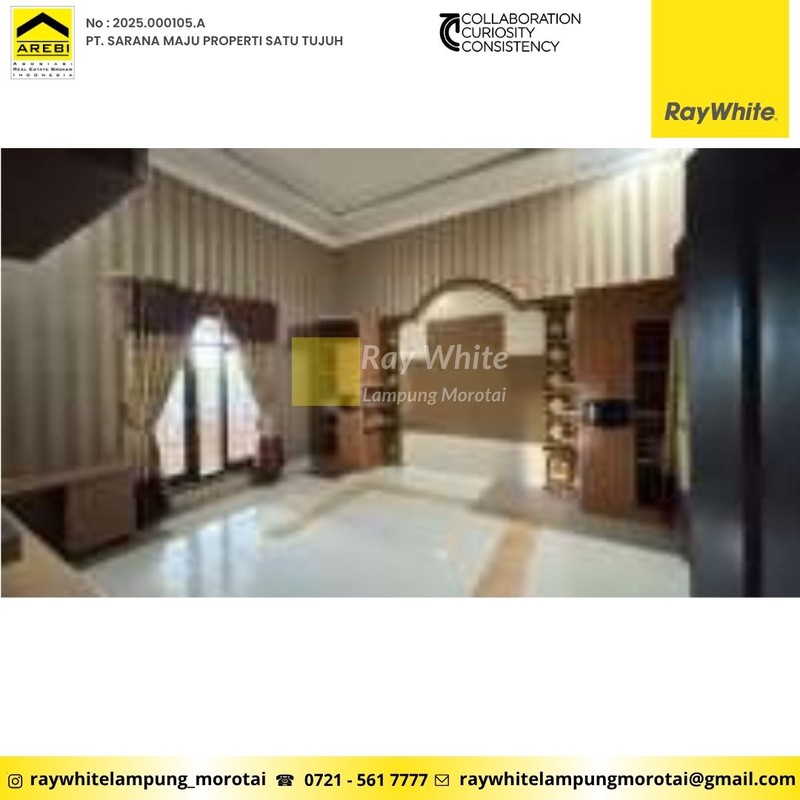 Dijual Rumah Unit Lelangan Bank