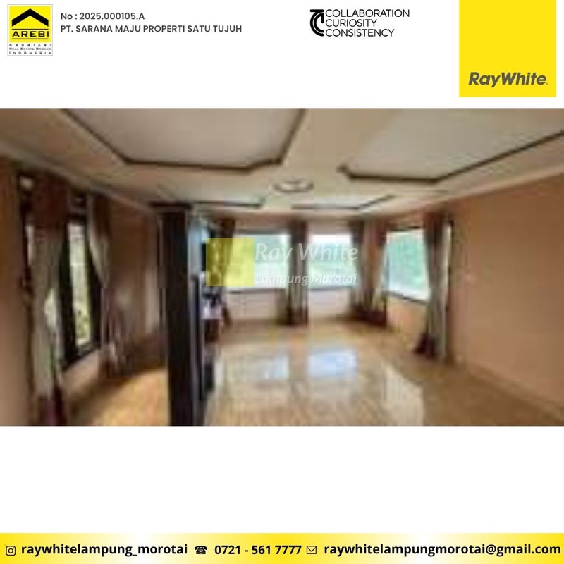 Dijual Rumah Unit Lelangan Bank