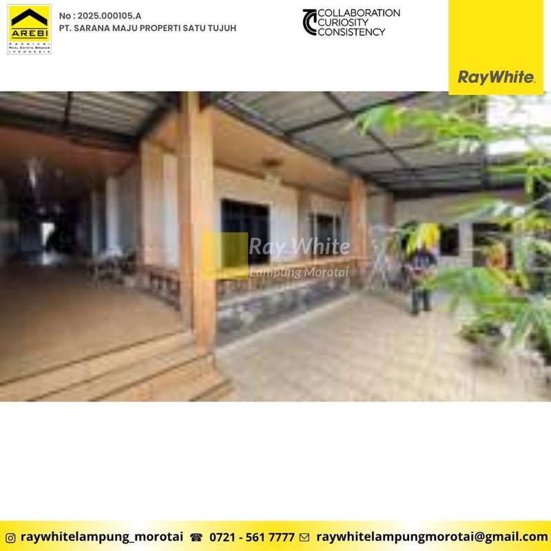 Dijual Rumah Unit Lelangan Bank