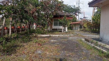 Tanah & Bangunan Berada di Pusat Telekomunikasi dan Area Wisata Nglanggeran