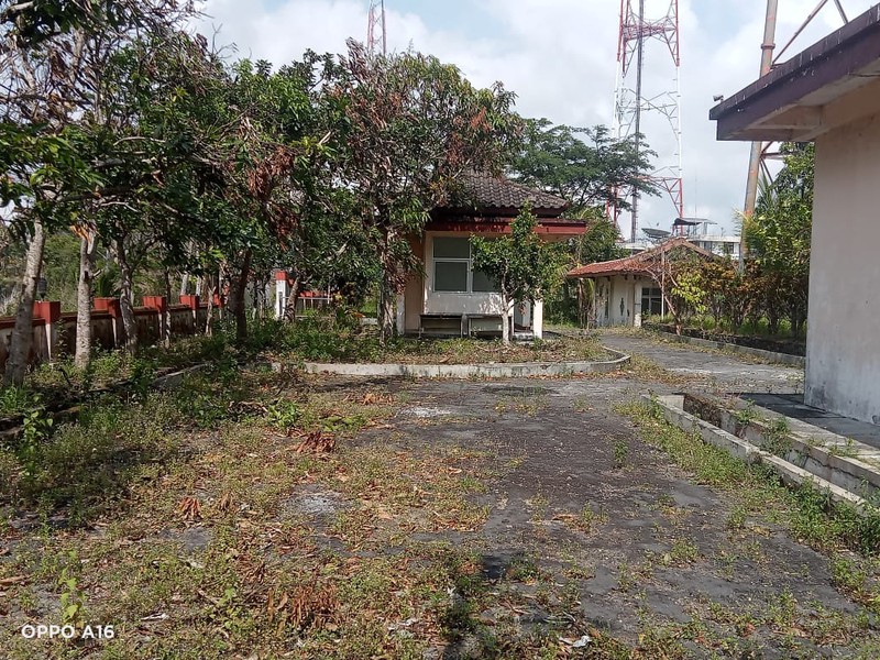 Tanah & Bangunan Berada di Pusat Telekomunikasi dan Area Wisata Nglanggeran