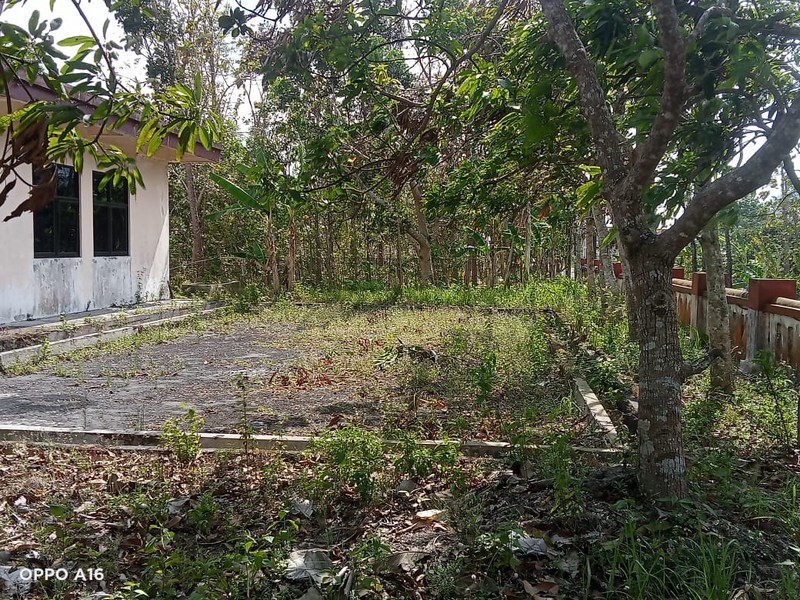 Tanah & Bangunan Berada di Pusat Telekomunikasi dan Area Wisata Nglanggeran