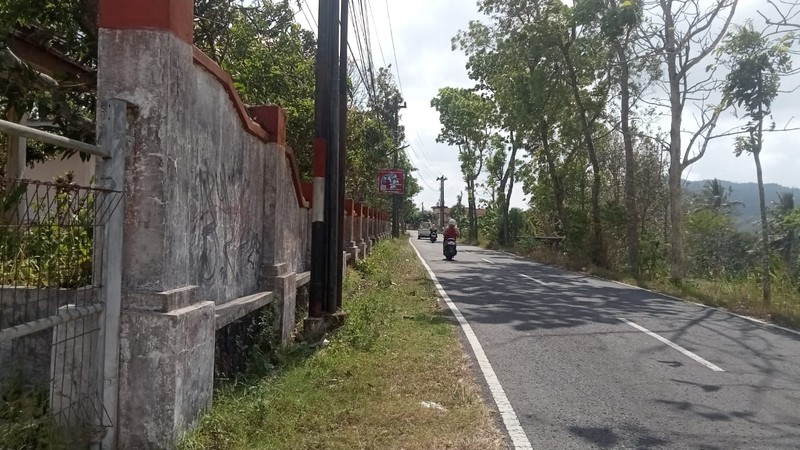 Tanah & Bangunan Berada di Pusat Telekomunikasi dan Area Wisata Nglanggeran