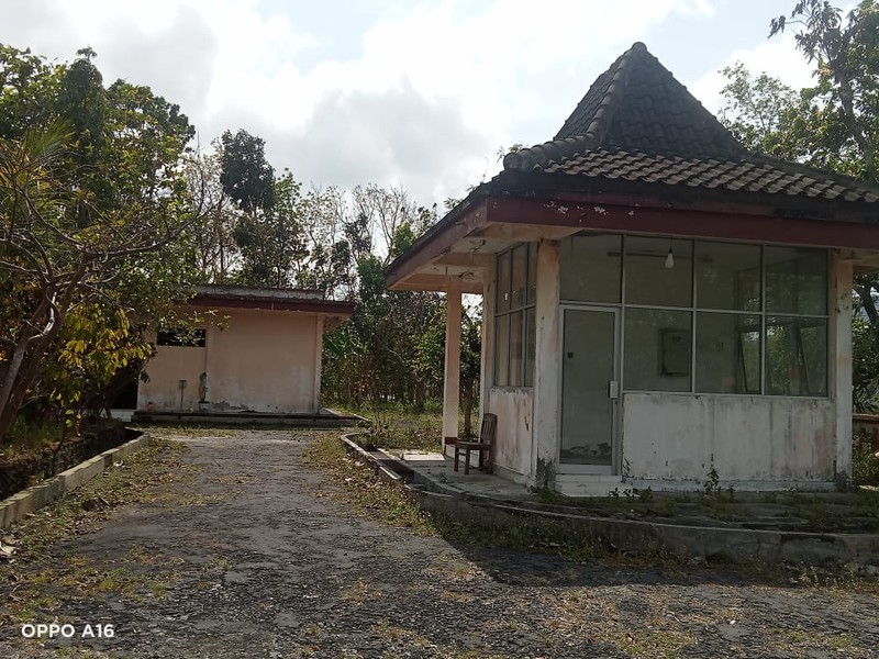 Tanah & Bangunan Berada di Pusat Telekomunikasi dan Area Wisata Nglanggeran