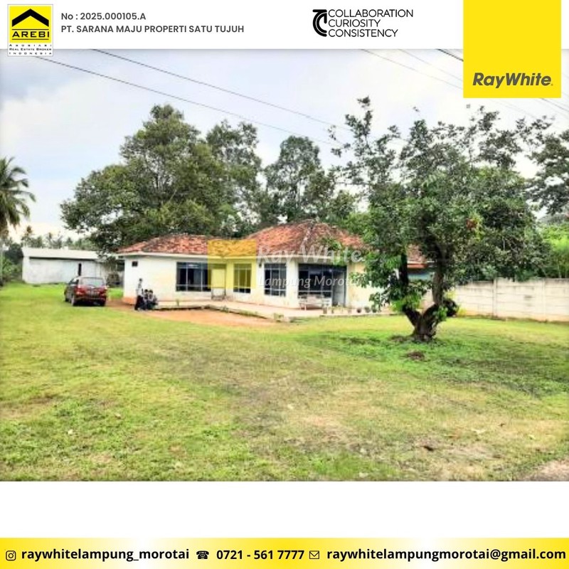 Dijual Gudang dan Rumah unit lelangan bank