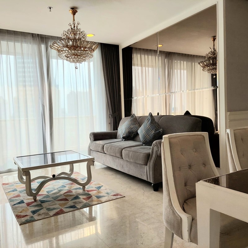 Dijual Apartemen Lokasi Strategis Di The Empyreal Apartment, Setiabudi, Jakarta Selatan
