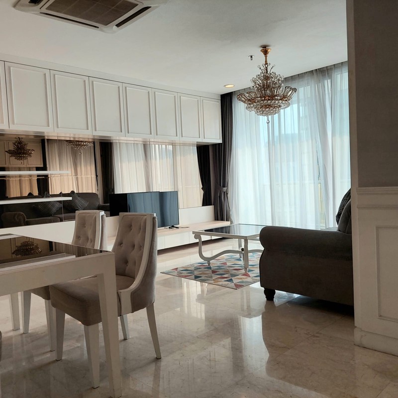 Dijual Apartemen Lokasi Strategis Di The Empyreal Apartment, Setiabudi, Jakarta Selatan