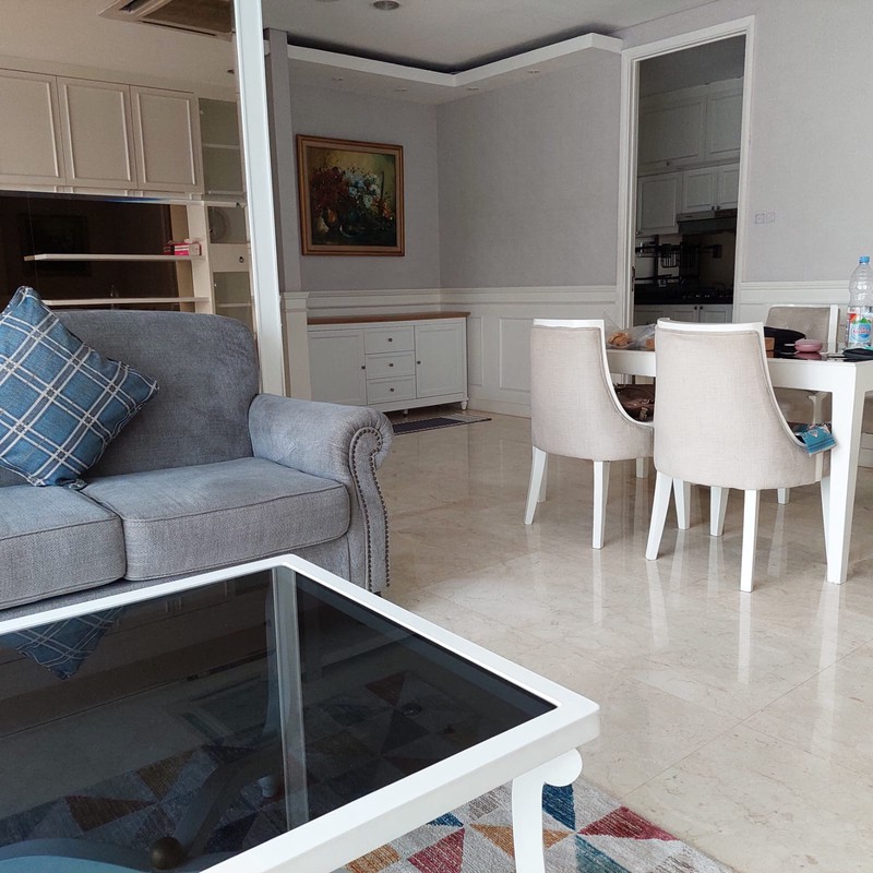 Dijual Apartemen Lokasi Strategis Di The Empyreal Apartment, Setiabudi, Jakarta Selatan