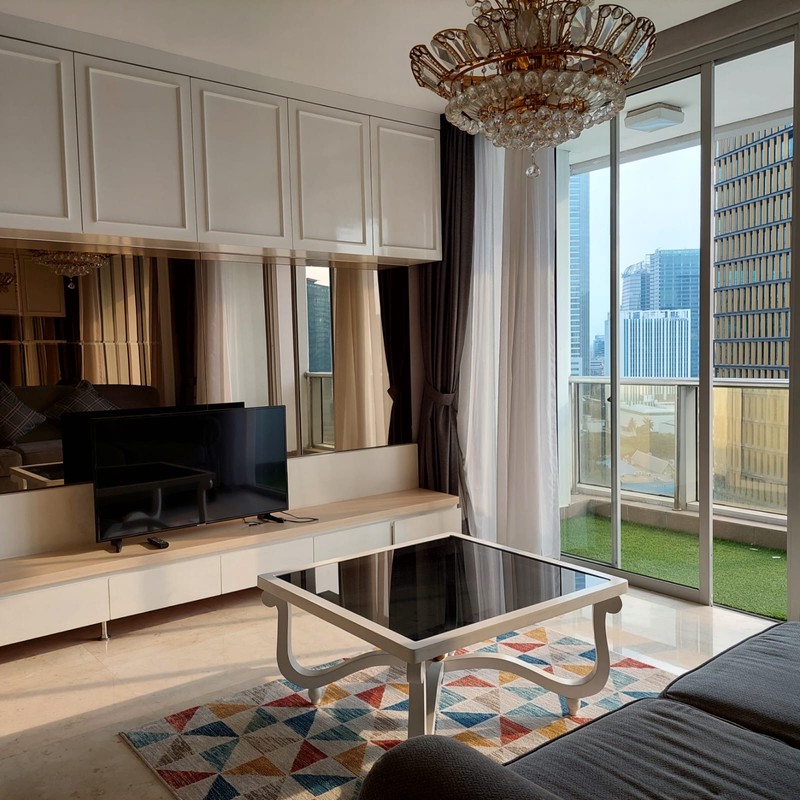 Dijual Apartemen Lokasi Strategis Di The Empyreal Apartment, Setiabudi, Jakarta Selatan