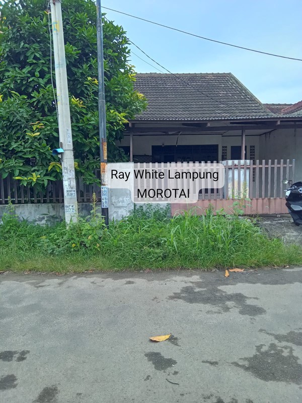 Dijual cepat Rumah Way halim LT 200m bandar lampung