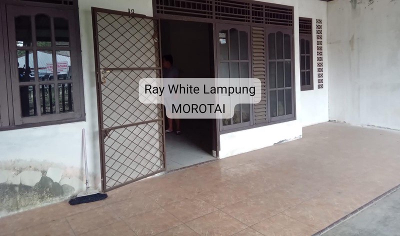 Dijual cepat Rumah Way halim LT 200m bandar lampung