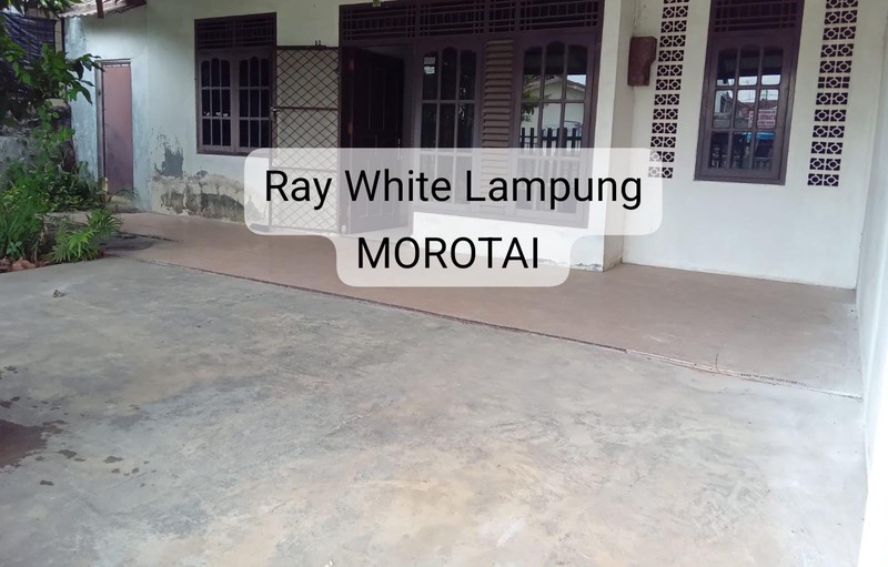 Dijual cepat Rumah Way halim LT 200m bandar lampung