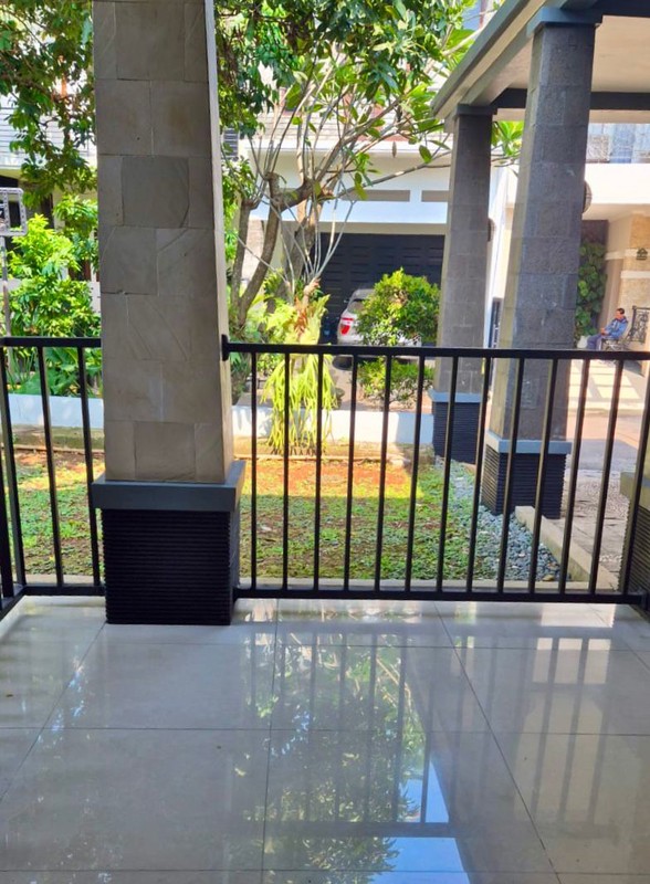 Rumah Siap Huni di Bintaro Jaya Posisi HOOK Surat SHM KT 3+1 dan KM 1+1 @Bintaro Sektor 9