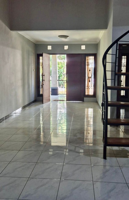 Rumah Siap Huni di Bintaro Jaya Posisi HOOK Surat SHM KT 3+1 dan KM 1+1 @Bintaro Sektor 9