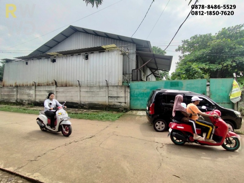 Dijual Gudang di Cijengkol Setu Bekasi - Workshop Murah, Strategis & Akses Toll