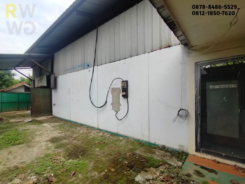 Dijual Gudang di Cijengkol Setu Bekasi - Workshop Murah, Strategis & Akses Toll
