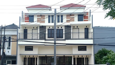 Ruko 2 Lantai Dijual di Rungkut Timur Surabaya - Cocok Usaha & Hunian