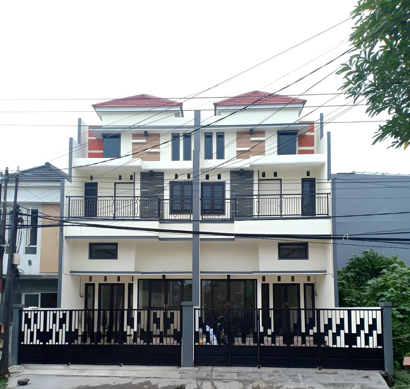 Ruko 2 Lantai Dijual di Rungkut Timur Surabaya - Cocok Usaha & Hunian