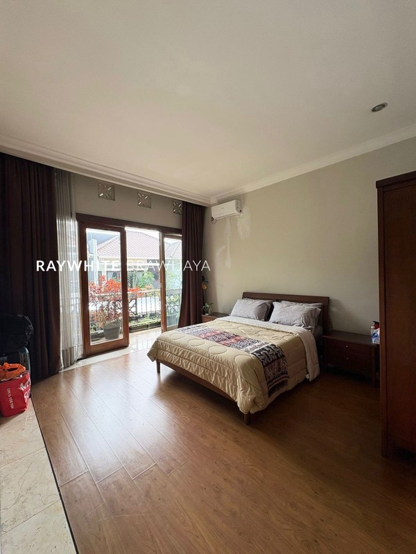 Townhouse Siap Huni Lingkungan Tenang Area Ampera