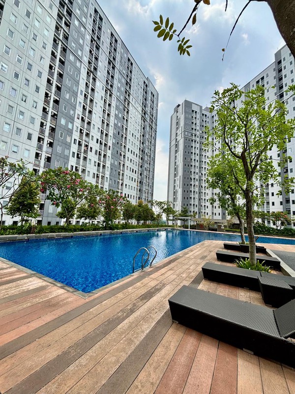 Apartemen Type 2 Bedroom  Fully Furnished di Bintaro