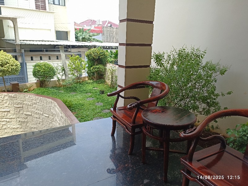 Rumah semi f  3 lt Sunter