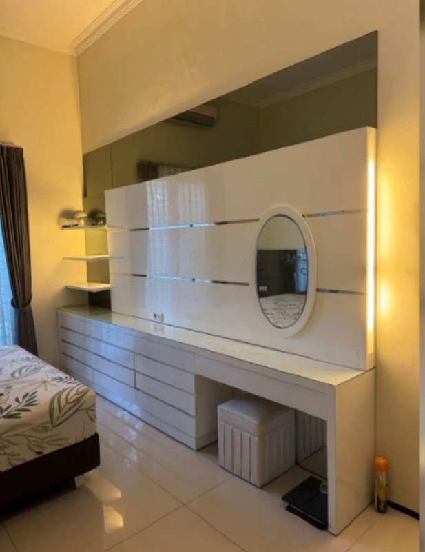 4 Milyar-an Dijual Rumah Araya 1 Galaxy Bumi Permai Surabaya Timur Bonus Full Furnished Mewah Modern Strategis Row Jalan Lebar - SHM