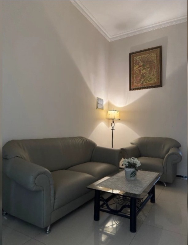 4 Milyar-an Dijual Rumah Araya 1 Galaxy Bumi Permai Surabaya Timur Bonus Full Furnished Mewah Modern Strategis Row Jalan Lebar - SHM