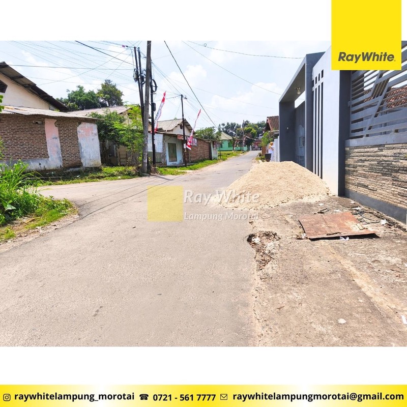 Dijual Cepat Rumah berada di pusat Kemiling bandar lampung
