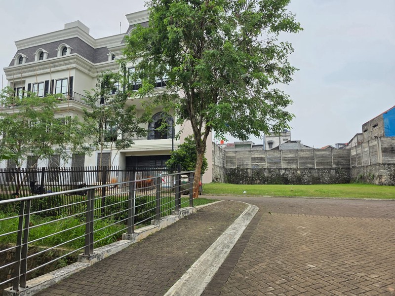 Kavling siap bangun di Bintaro Jaya 7