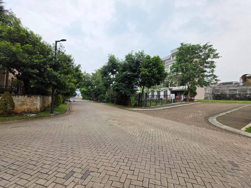 Kavling siap bangun di Bintaro Jaya 7