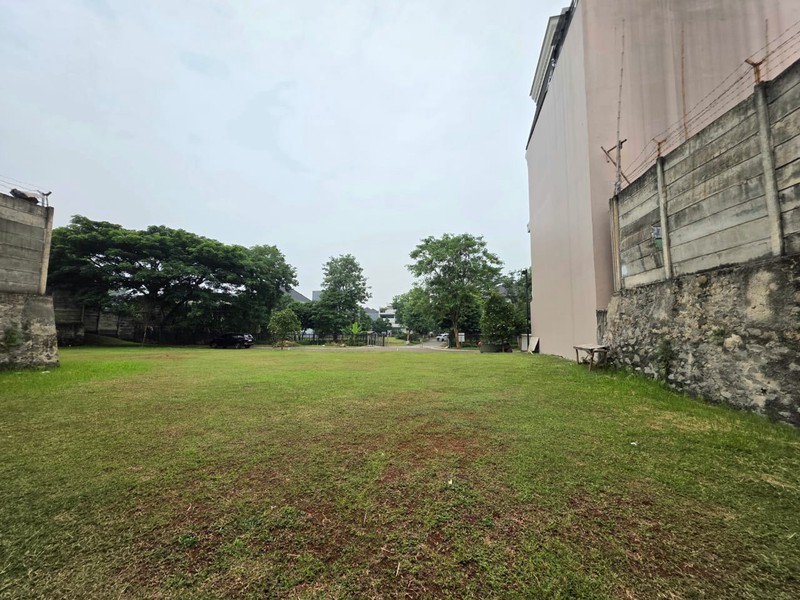 Kavling siap bangun di Bintaro Jaya 7