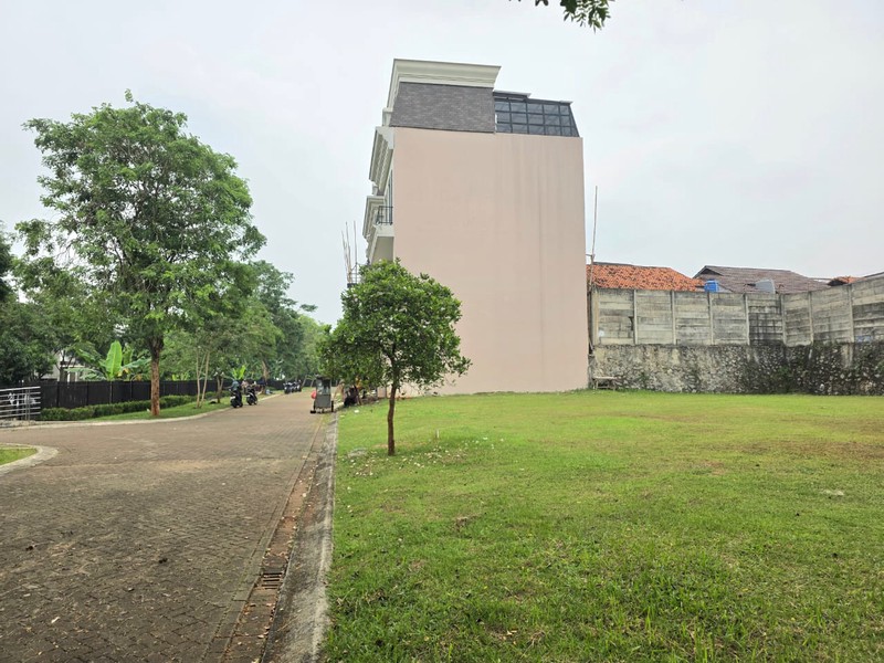 Kavling siap bangun di Bintaro Jaya 7