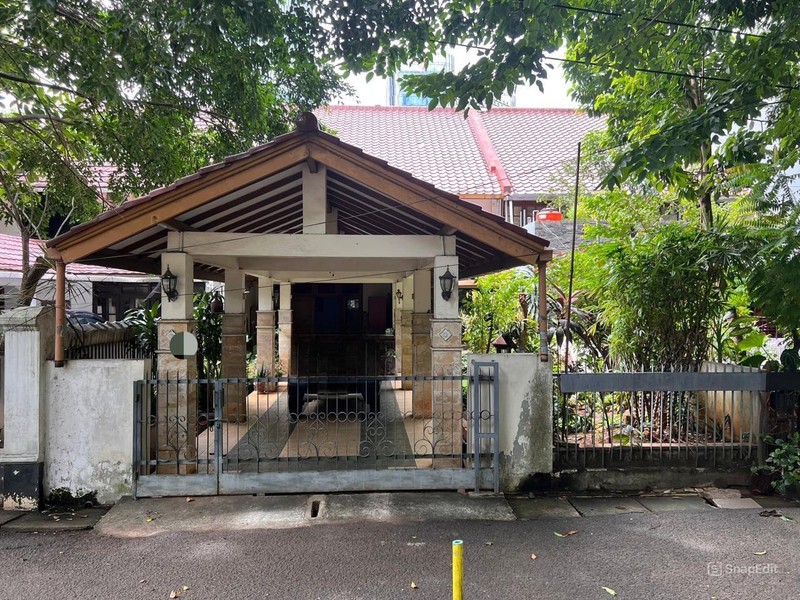 Rumah Hunian Di Daerah Kebayoran Baru, Jakarta Selatan