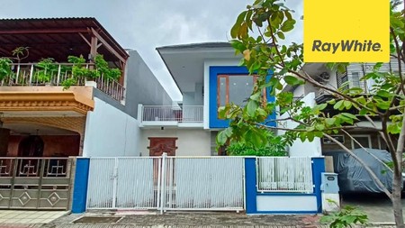 Rumah Dijual The Gayungsari Surabaya