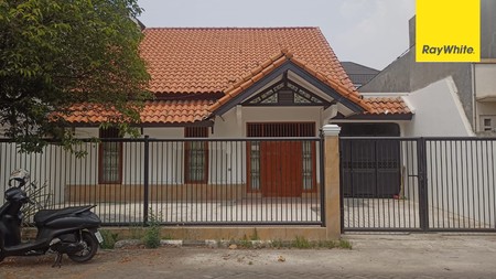 Rumah Dijual Di jalan Gayungsari Barat Surabaya