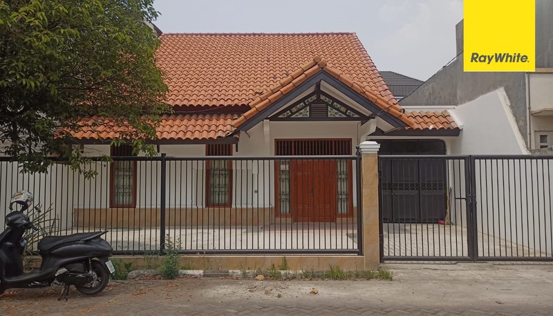 Rumah Dijual Di jalan Gayungsari Barat Surabaya