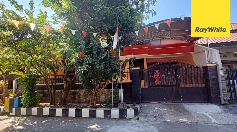 Dijual Rumah Di jalan Wisma Menanggal Surabaya