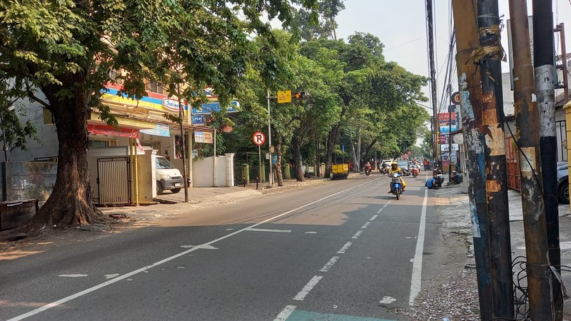 Dijual Kavling Posisi Hoek di Jl. Beringinn Raya ,Tangerang