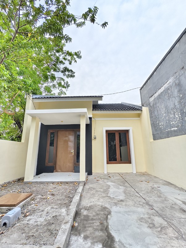 Rumah Siap Huni 1 Lantai di Surabaya Utara - Cocok Keluarga Muda