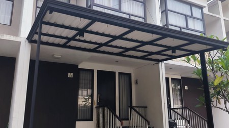 Dijual Rumah The Villas Serpong - Fully Furnished, Siap Huni!