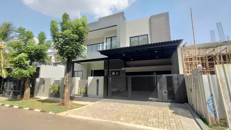 BRAND NEW HOUSE di PUSPITA LOKA, BSD dekat Al-Azhar
