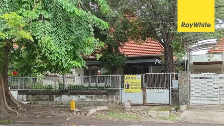 Rumah Dijual Di jalan Musi Surabaya